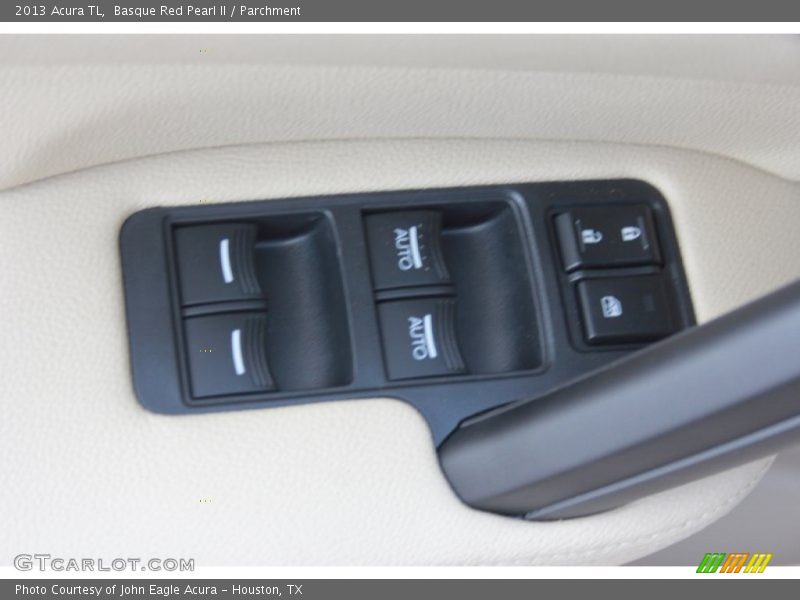 Basque Red Pearl II / Parchment 2013 Acura TL