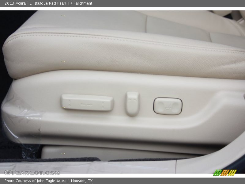 Basque Red Pearl II / Parchment 2013 Acura TL