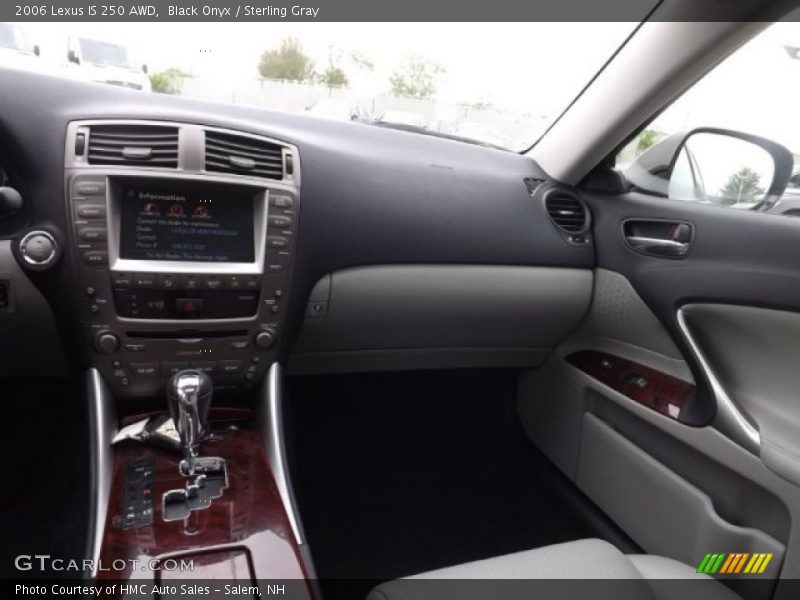 Black Onyx / Sterling Gray 2006 Lexus IS 250 AWD