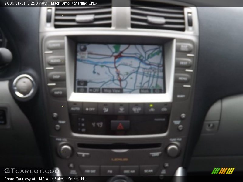 Black Onyx / Sterling Gray 2006 Lexus IS 250 AWD