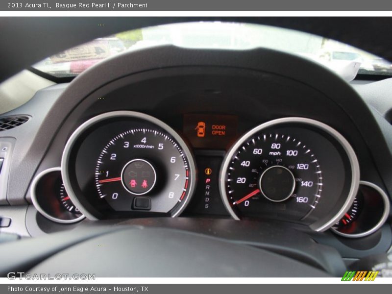 Basque Red Pearl II / Parchment 2013 Acura TL