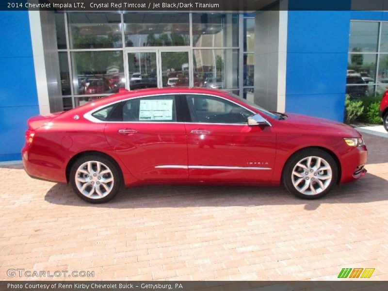  2014 Impala LTZ Crystal Red Tintcoat