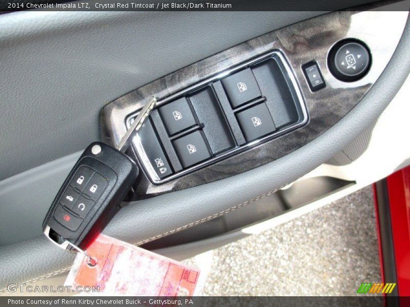 Controls of 2014 Impala LTZ