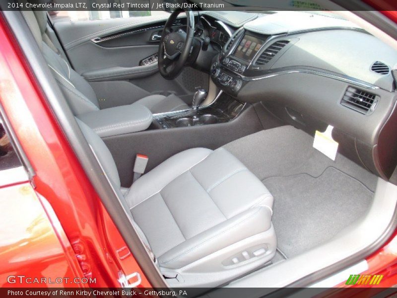  2014 Impala LTZ Jet Black/Dark Titanium Interior