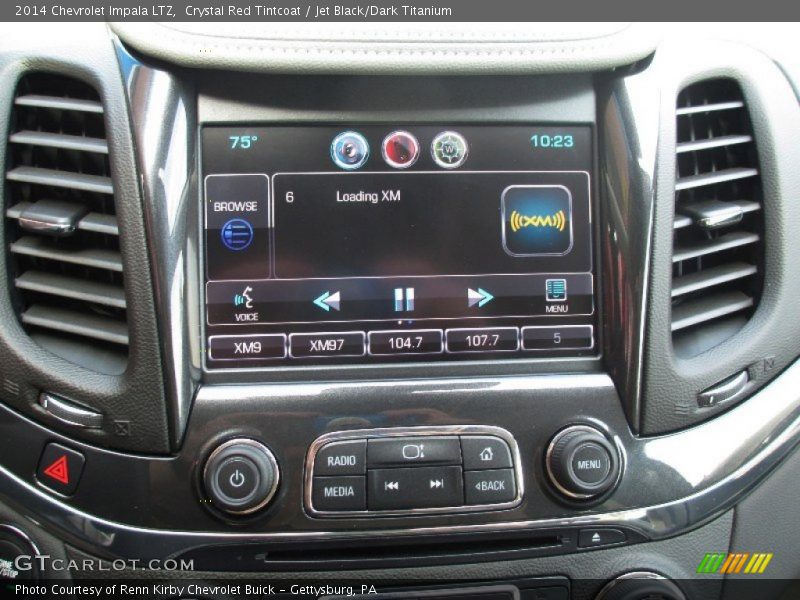 Controls of 2014 Impala LTZ