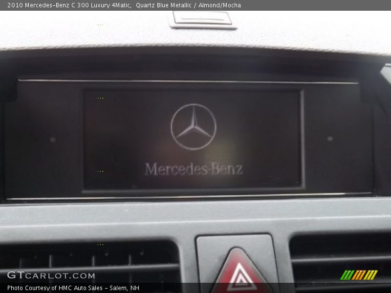 Quartz Blue Metallic / Almond/Mocha 2010 Mercedes-Benz C 300 Luxury 4Matic