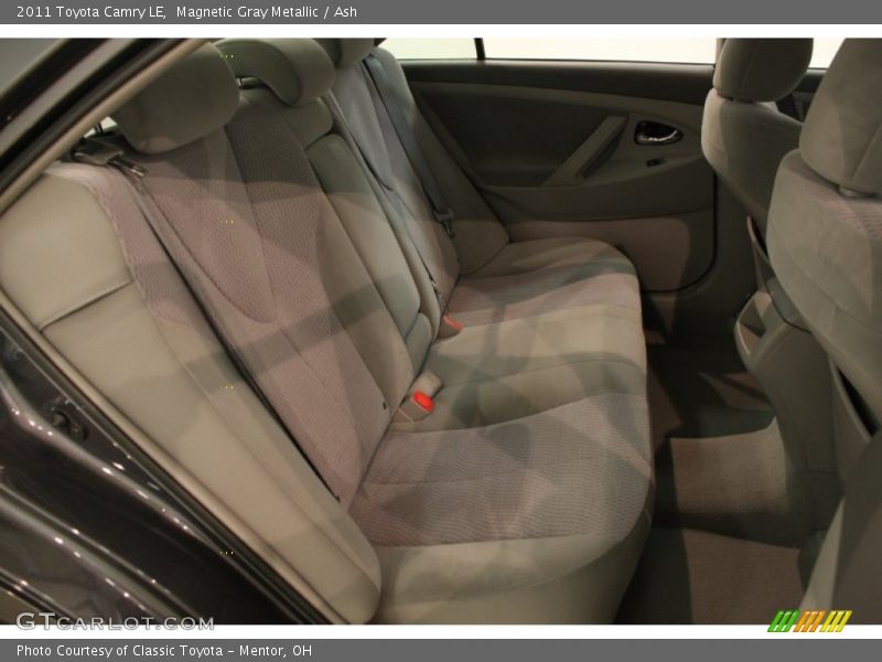 Magnetic Gray Metallic / Ash 2011 Toyota Camry LE