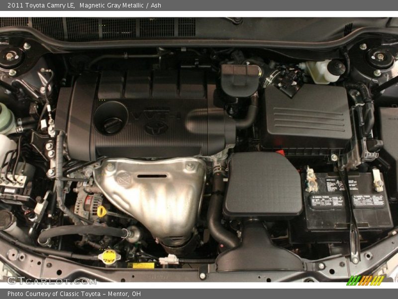 Magnetic Gray Metallic / Ash 2011 Toyota Camry LE