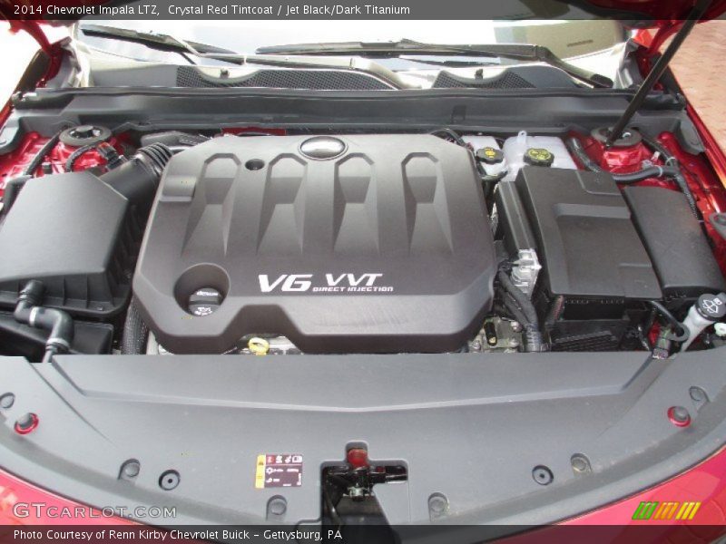  2014 Impala LTZ Engine - 3.6 Liter DI DOHC 24-Valve VVT V6