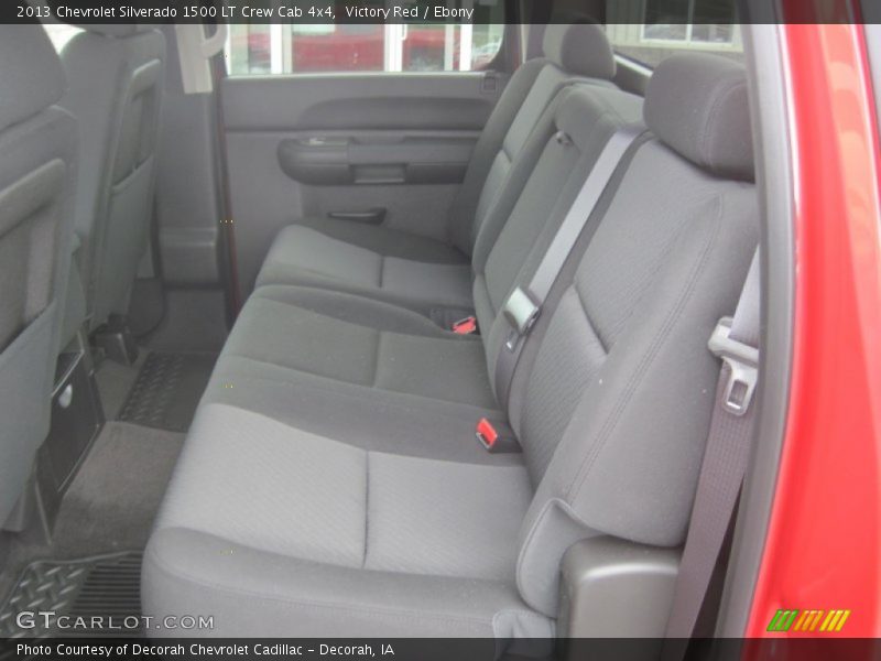 Victory Red / Ebony 2013 Chevrolet Silverado 1500 LT Crew Cab 4x4