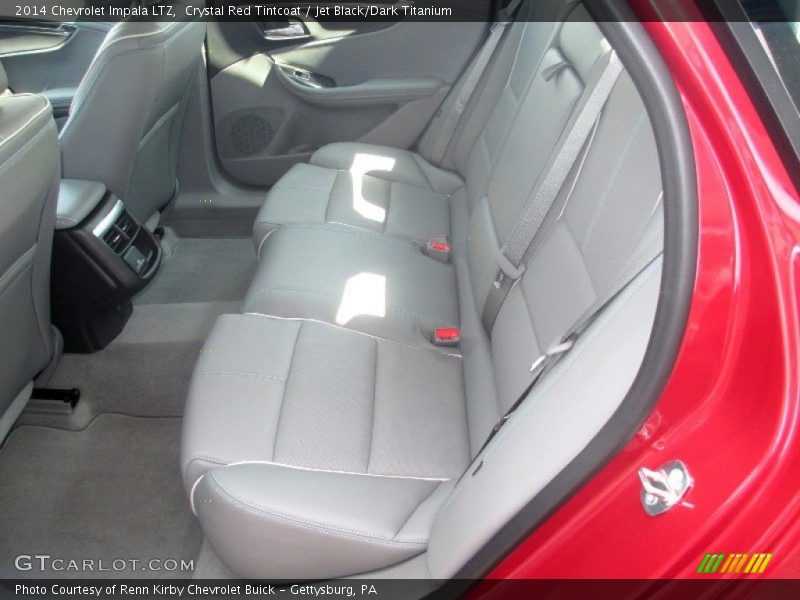 Rear Seat of 2014 Impala LTZ