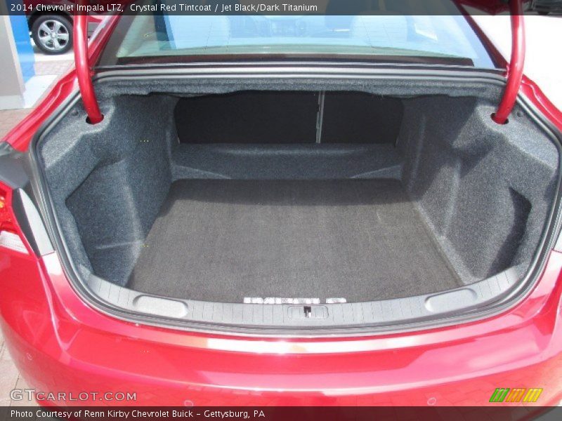 2014 Impala LTZ Trunk