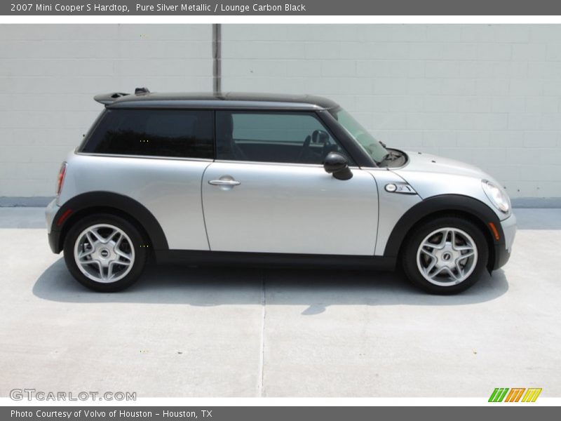  2007 Cooper S Hardtop Pure Silver Metallic