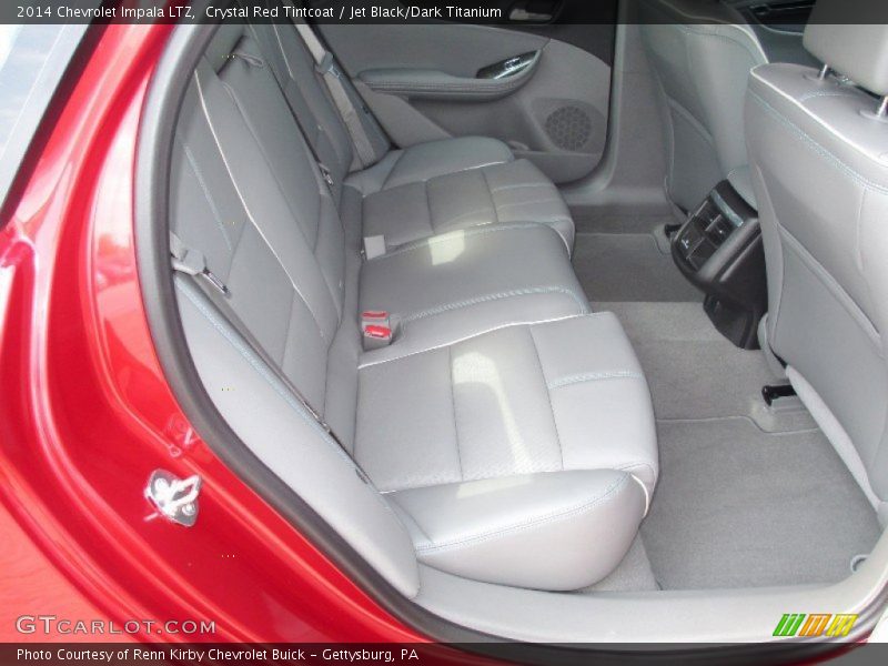 Rear Seat of 2014 Impala LTZ