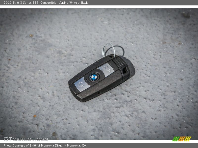 Keys of 2010 3 Series 335i Convertible