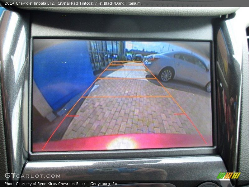 Crystal Red Tintcoat / Jet Black/Dark Titanium 2014 Chevrolet Impala LTZ