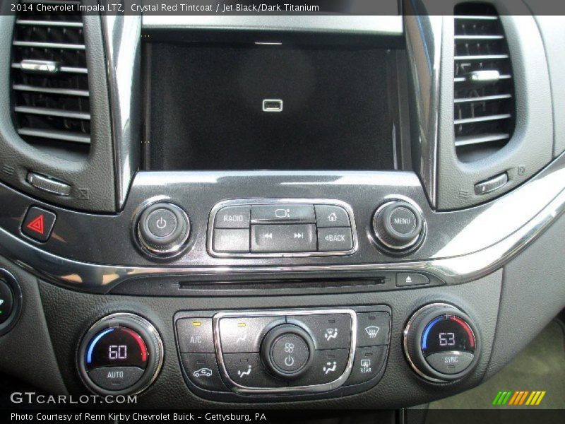 Controls of 2014 Impala LTZ