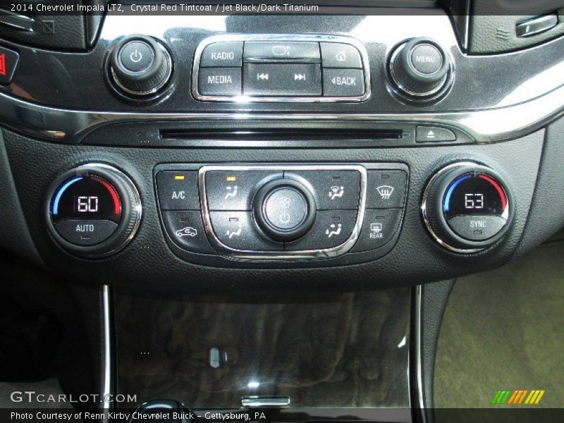 Controls of 2014 Impala LTZ