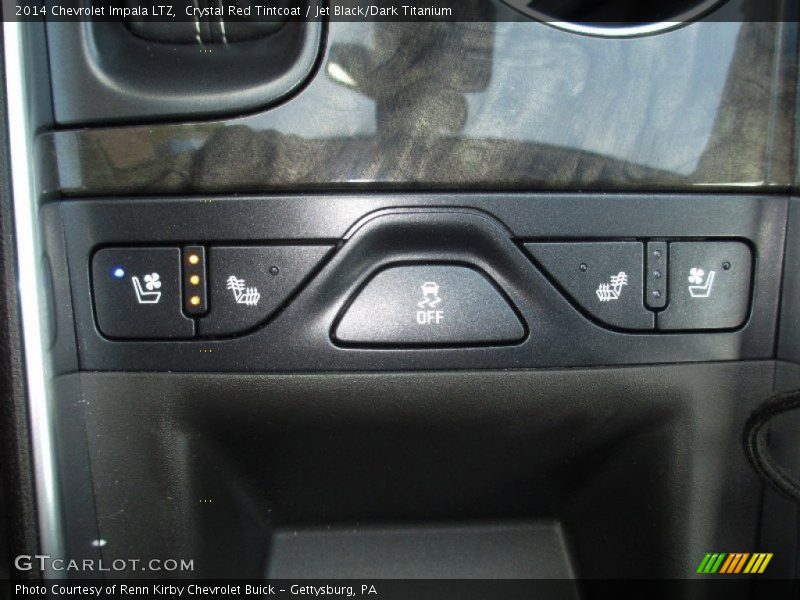 Crystal Red Tintcoat / Jet Black/Dark Titanium 2014 Chevrolet Impala LTZ