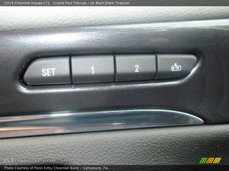 Crystal Red Tintcoat / Jet Black/Dark Titanium 2014 Chevrolet Impala LTZ