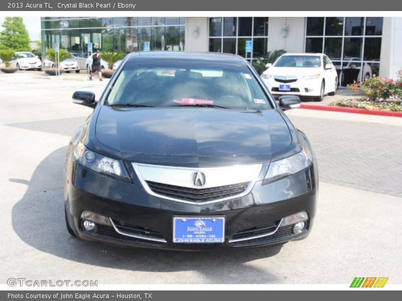 Crystal Black Pearl / Ebony 2013 Acura TL