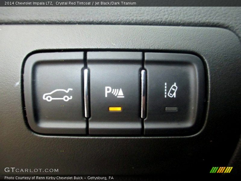 Crystal Red Tintcoat / Jet Black/Dark Titanium 2014 Chevrolet Impala LTZ