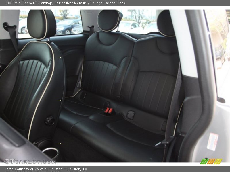 Pure Silver Metallic / Lounge Carbon Black 2007 Mini Cooper S Hardtop