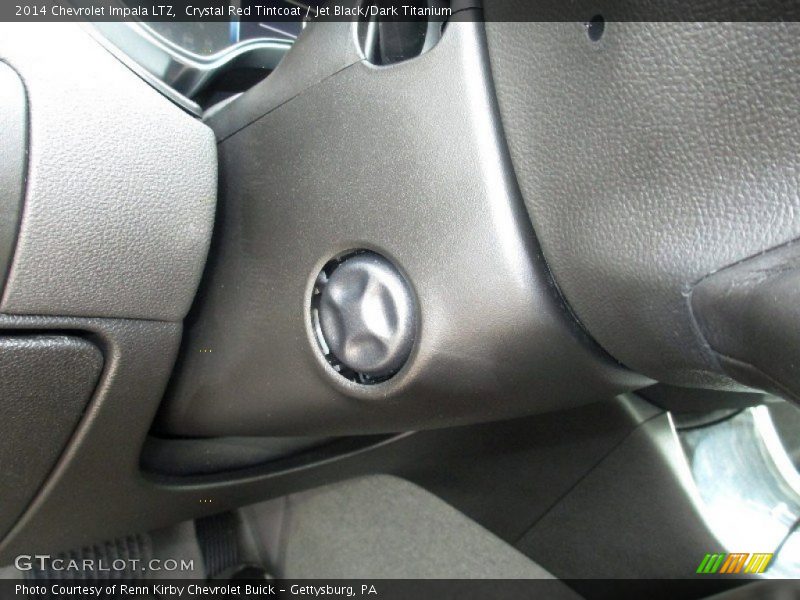 Controls of 2014 Impala LTZ