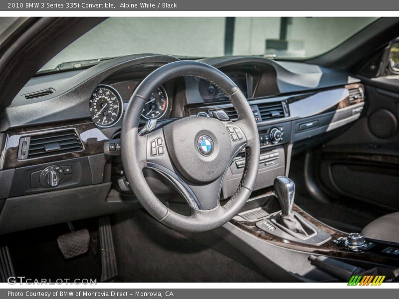 Dashboard of 2010 3 Series 335i Convertible