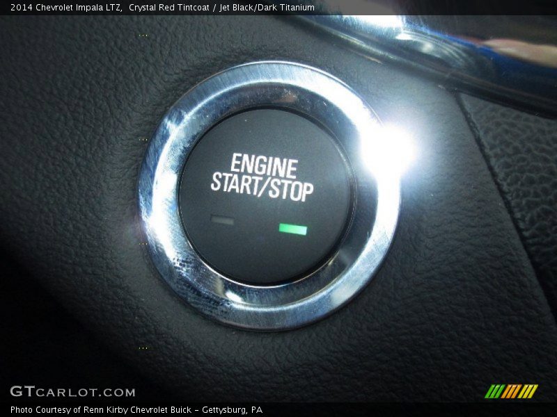 Crystal Red Tintcoat / Jet Black/Dark Titanium 2014 Chevrolet Impala LTZ