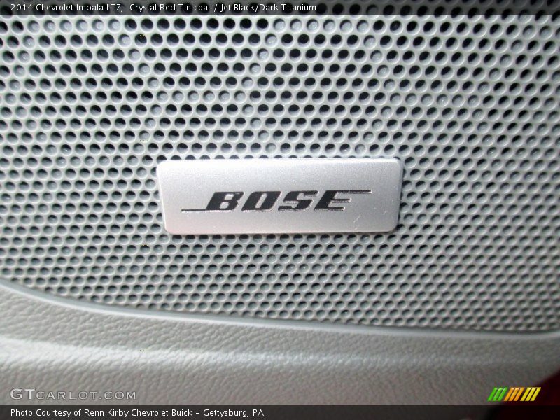 Audio System of 2014 Impala LTZ