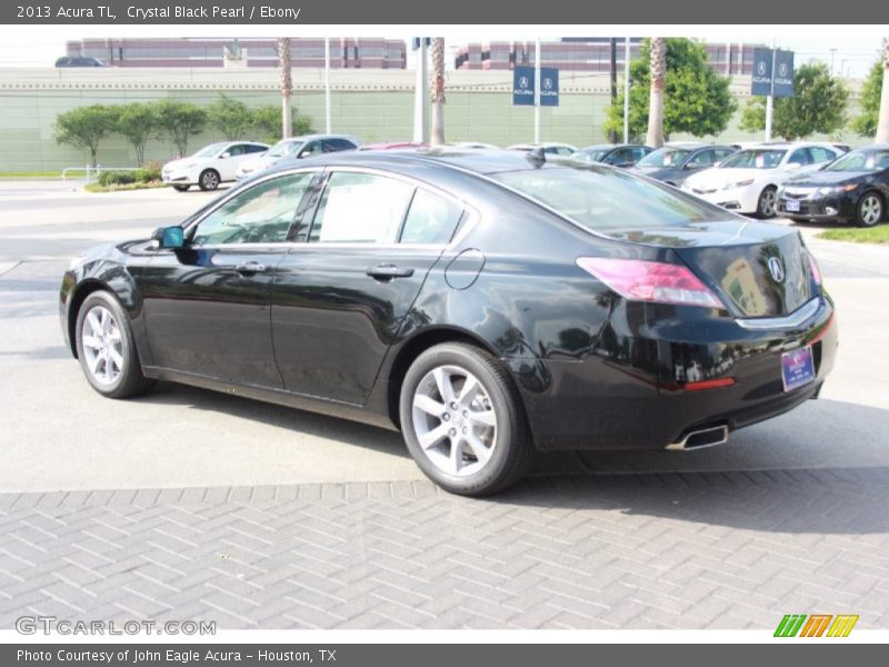 Crystal Black Pearl / Ebony 2013 Acura TL