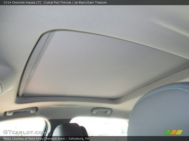 Sunroof of 2014 Impala LTZ