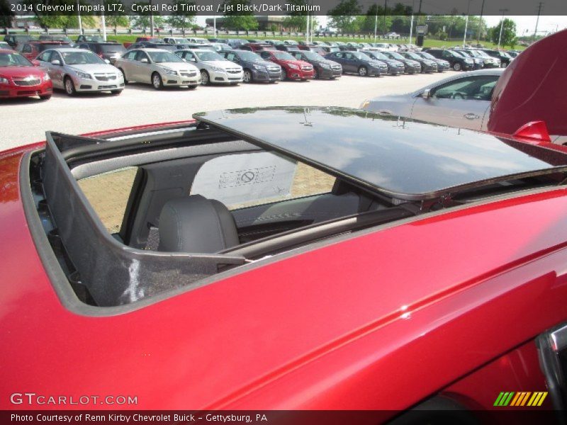 Sunroof of 2014 Impala LTZ