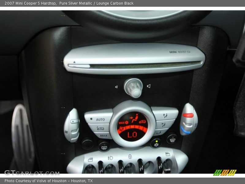 Pure Silver Metallic / Lounge Carbon Black 2007 Mini Cooper S Hardtop