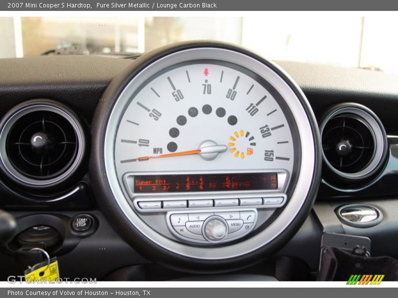  2007 Cooper S Hardtop S Hardtop Gauges