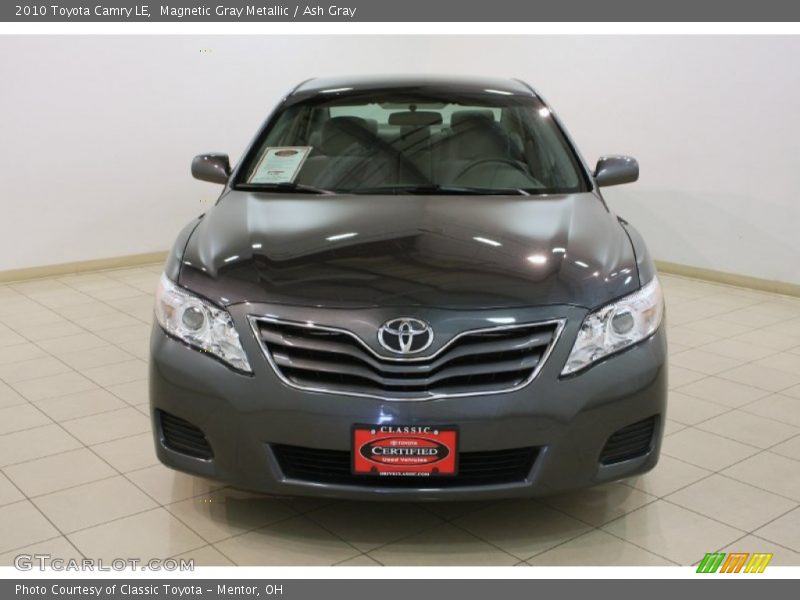 Magnetic Gray Metallic / Ash Gray 2010 Toyota Camry LE