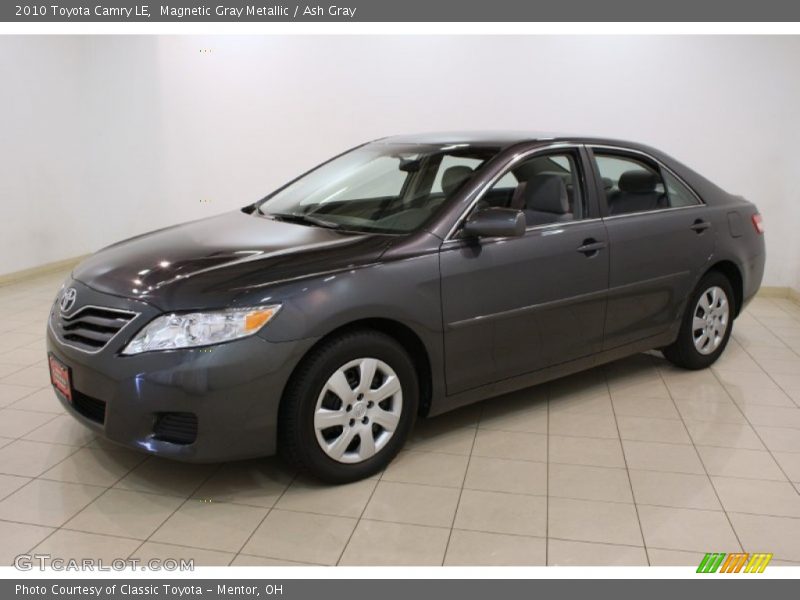 Magnetic Gray Metallic / Ash Gray 2010 Toyota Camry LE