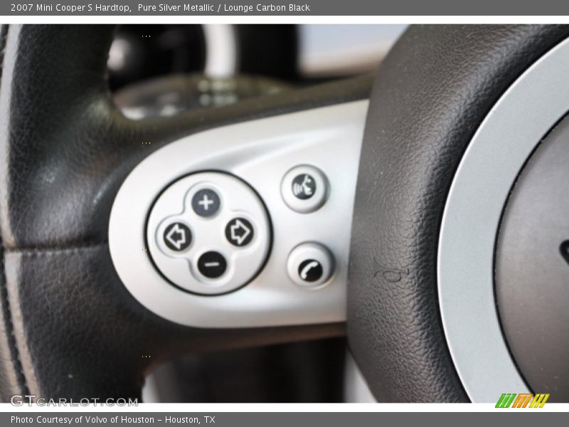 Controls of 2007 Cooper S Hardtop