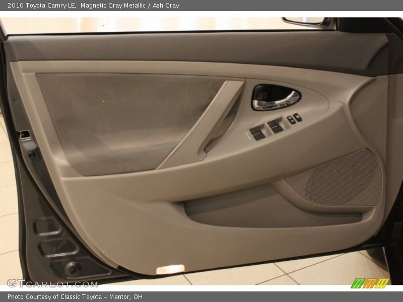 Magnetic Gray Metallic / Ash Gray 2010 Toyota Camry LE