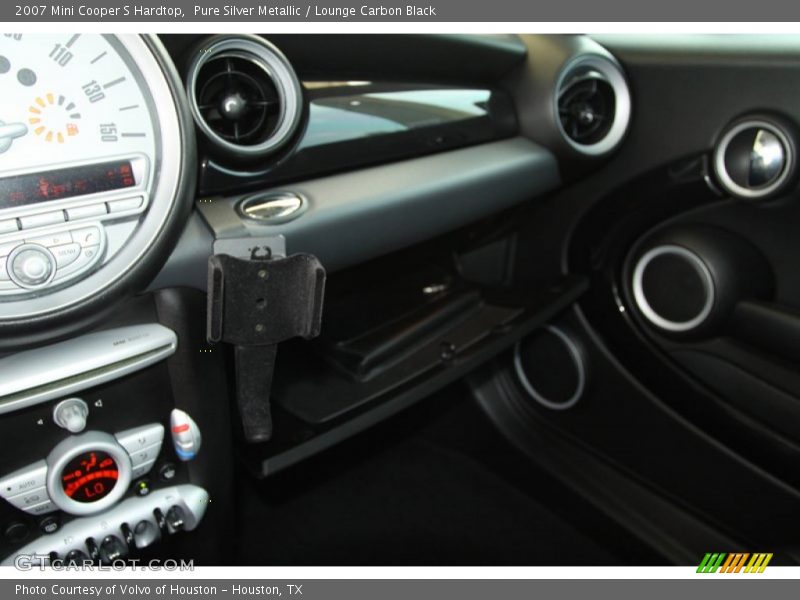 Pure Silver Metallic / Lounge Carbon Black 2007 Mini Cooper S Hardtop