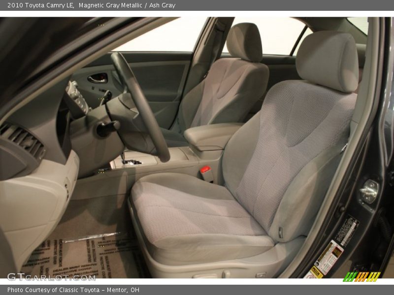 Magnetic Gray Metallic / Ash Gray 2010 Toyota Camry LE