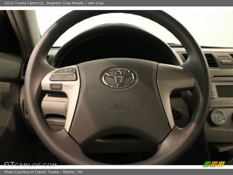 Magnetic Gray Metallic / Ash Gray 2010 Toyota Camry LE