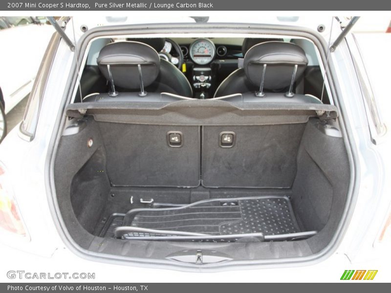  2007 Cooper S Hardtop Trunk