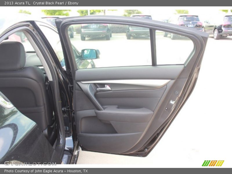 Crystal Black Pearl / Ebony 2013 Acura TL