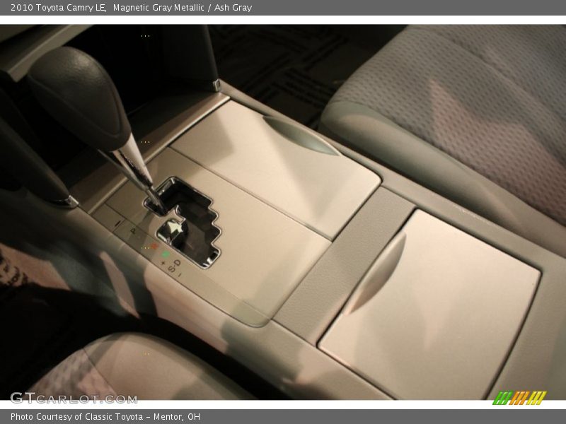 Magnetic Gray Metallic / Ash Gray 2010 Toyota Camry LE