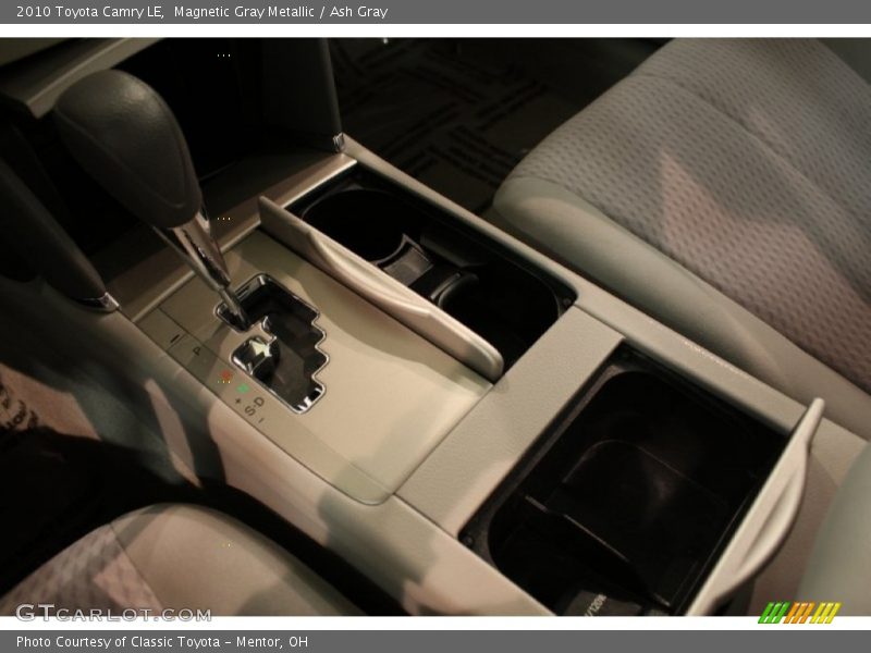 Magnetic Gray Metallic / Ash Gray 2010 Toyota Camry LE