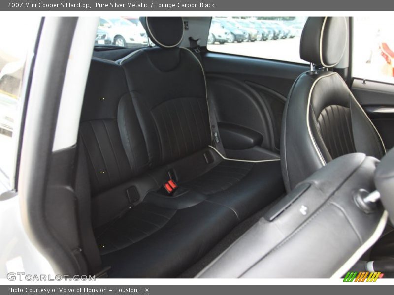 Pure Silver Metallic / Lounge Carbon Black 2007 Mini Cooper S Hardtop