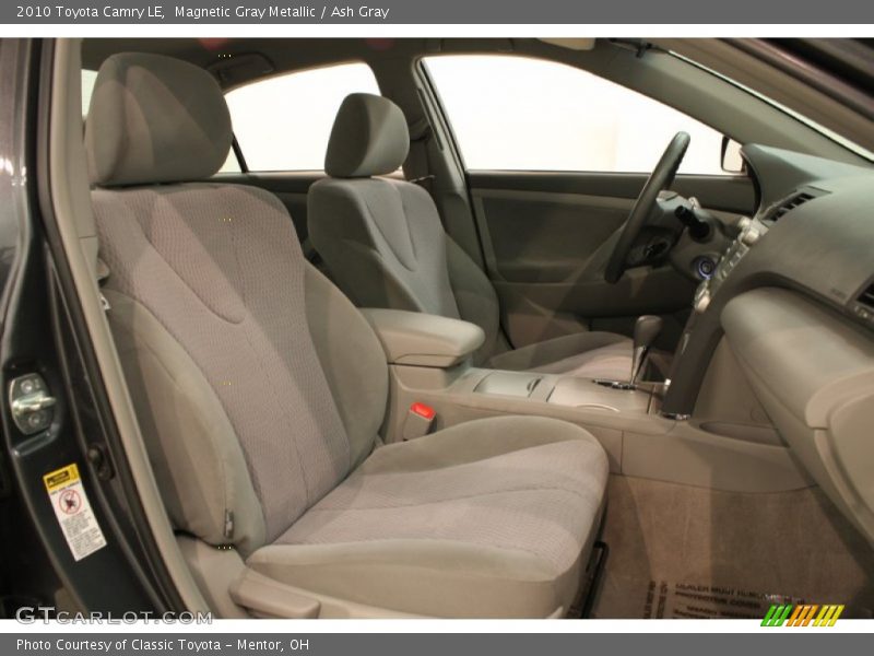 Magnetic Gray Metallic / Ash Gray 2010 Toyota Camry LE