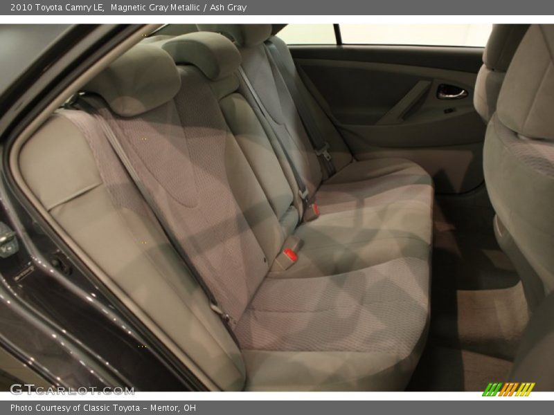 Magnetic Gray Metallic / Ash Gray 2010 Toyota Camry LE